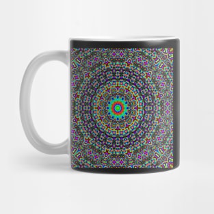 Psychedelic Trippy Acid LSD Art Mug